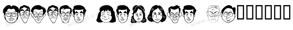 Sakabe People 07字体转换